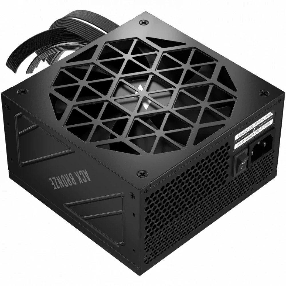 Блок питания 1STPLAYER HA-650AA2 Black HA-650AA2-Black 650 Вт, 80+ Bronze