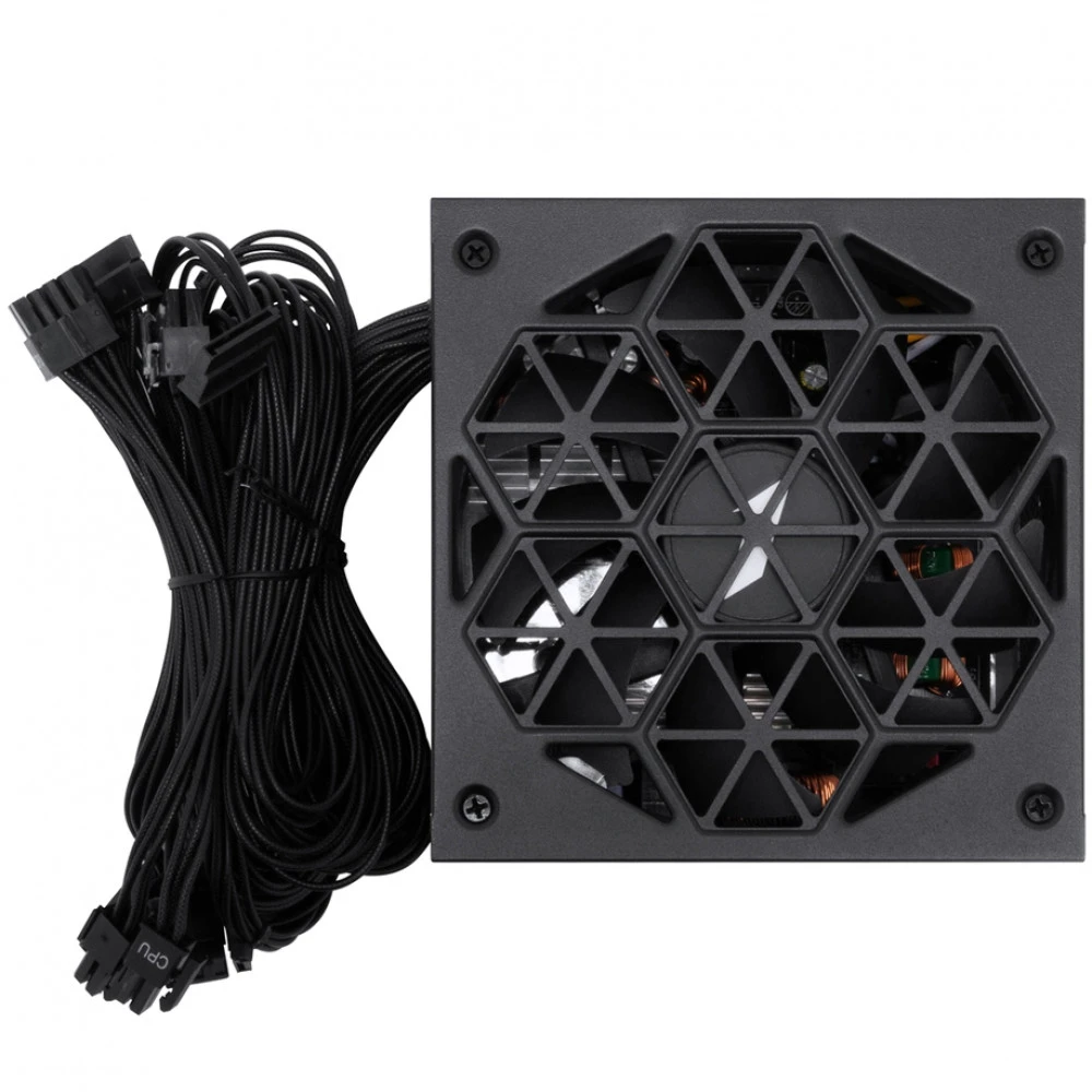 Блок питания 1STPLAYER HA-850AA2 BLACK 850 Вт, 80+ Bronze