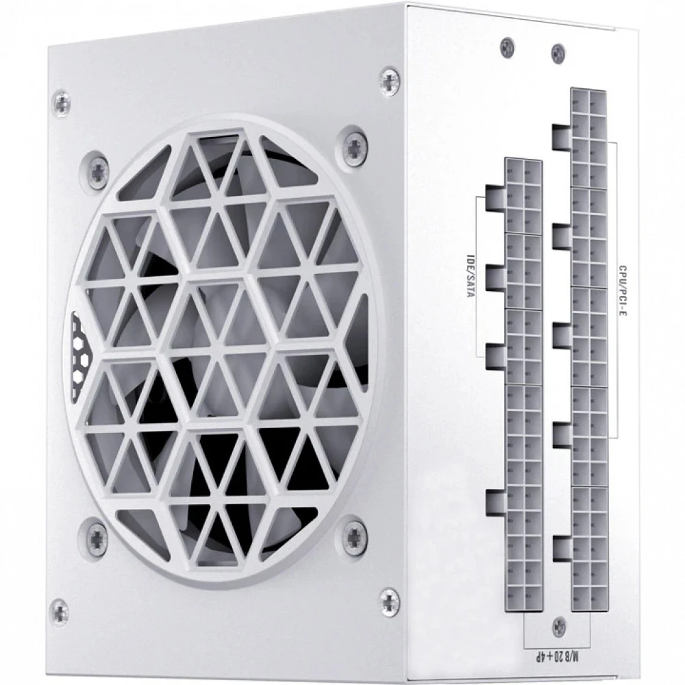 Блок питания 1STPLAYER SFX PS-850SFX-WH White PS-850SFX WHITE 850 Вт, 80+ Gold
