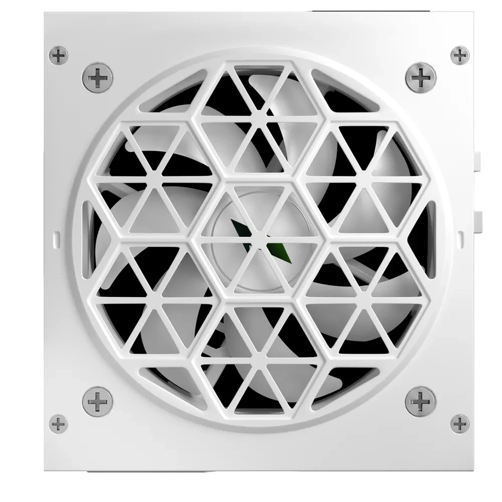 Блок питания 1STPLAYER NGDP 750W White Gold HA-750BA4 WHITE 750 Вт, 80+ Gold
