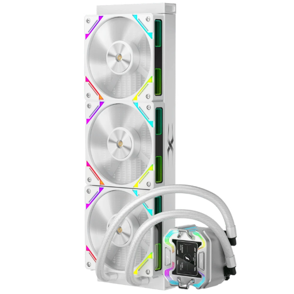 Система охлаждения 1STPLAYER X-360-WH Для процессора