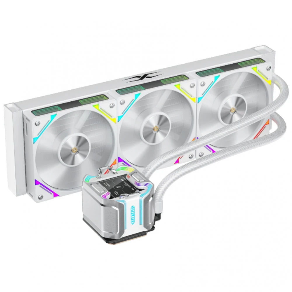 Система охлаждения 1STPLAYER X-360-WH Для процессора