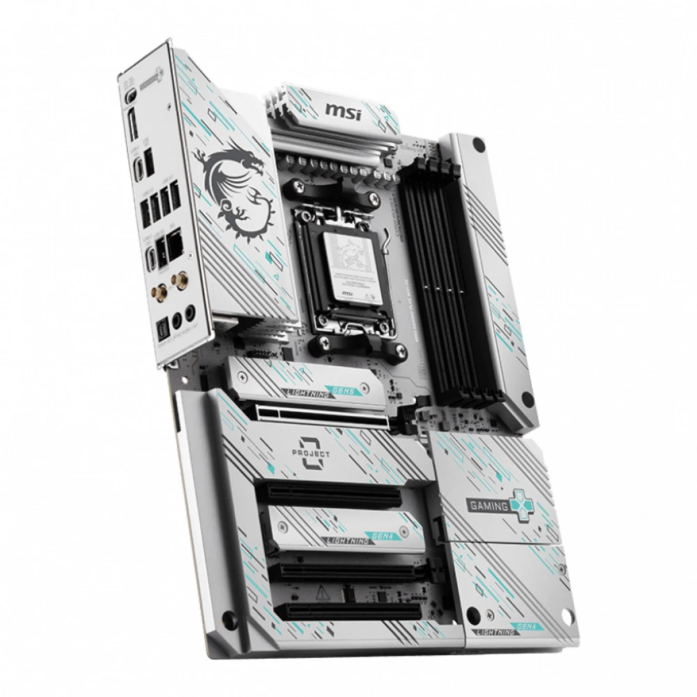 Материнская плата MSI B850 GAMING PLUS WIFI PZ ATX, AMD AM5