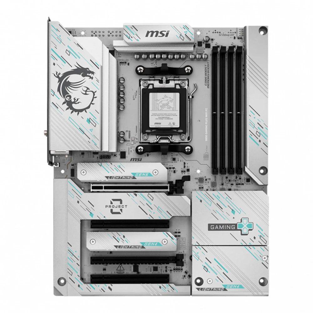 Материнская плата MSI B850 GAMING PLUS WIFI PZ ATX, AMD AM5