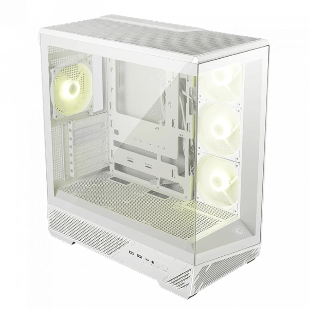 Корпус MSI MAG PANO 130R PZ WHITE Mid-Tower