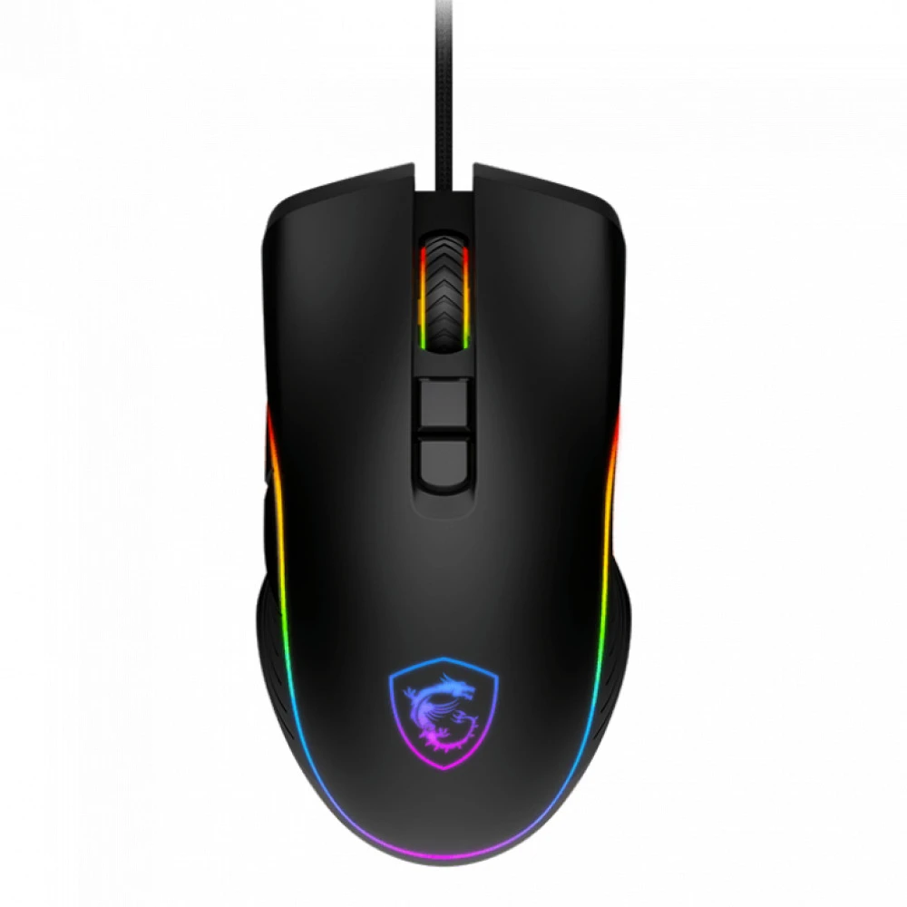 Мышь MSI FORGE GM300 Игровые, Проводная