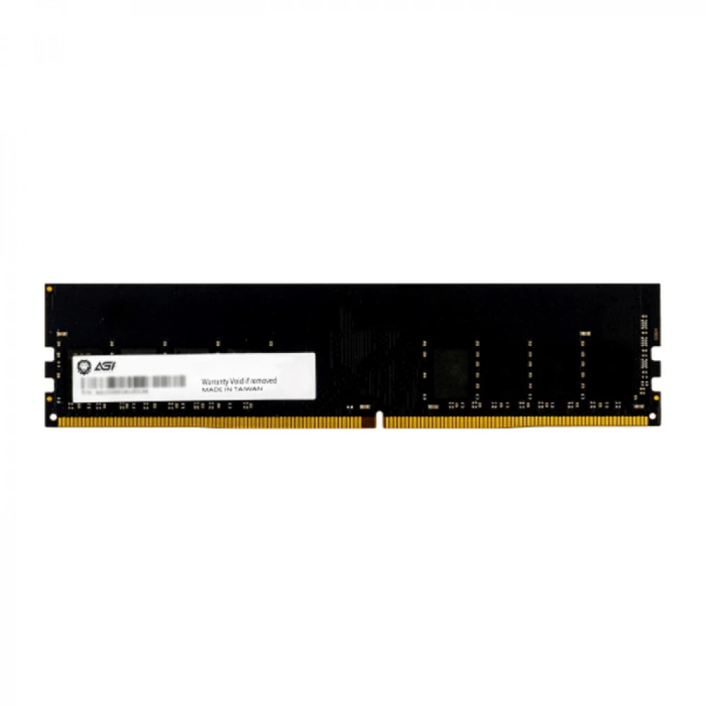 ОЗУ AGILE AGI266608UD138 DIMM, DDR4, 8 Гб, 2666 МГц