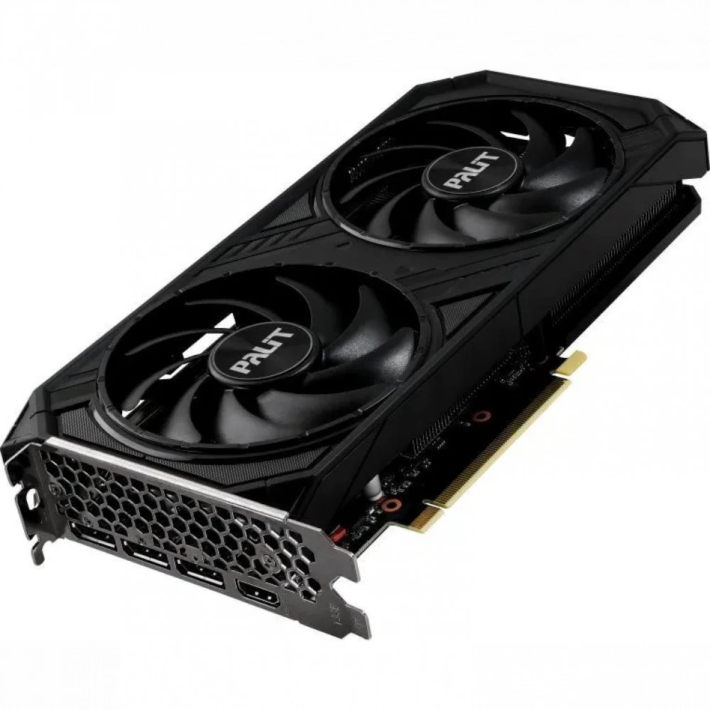 Видеокарта Palit GeForce RTX 4060TI Dual [ne6406t019p1-1060d] NE6406T019P1-1060D 8 ГБ
