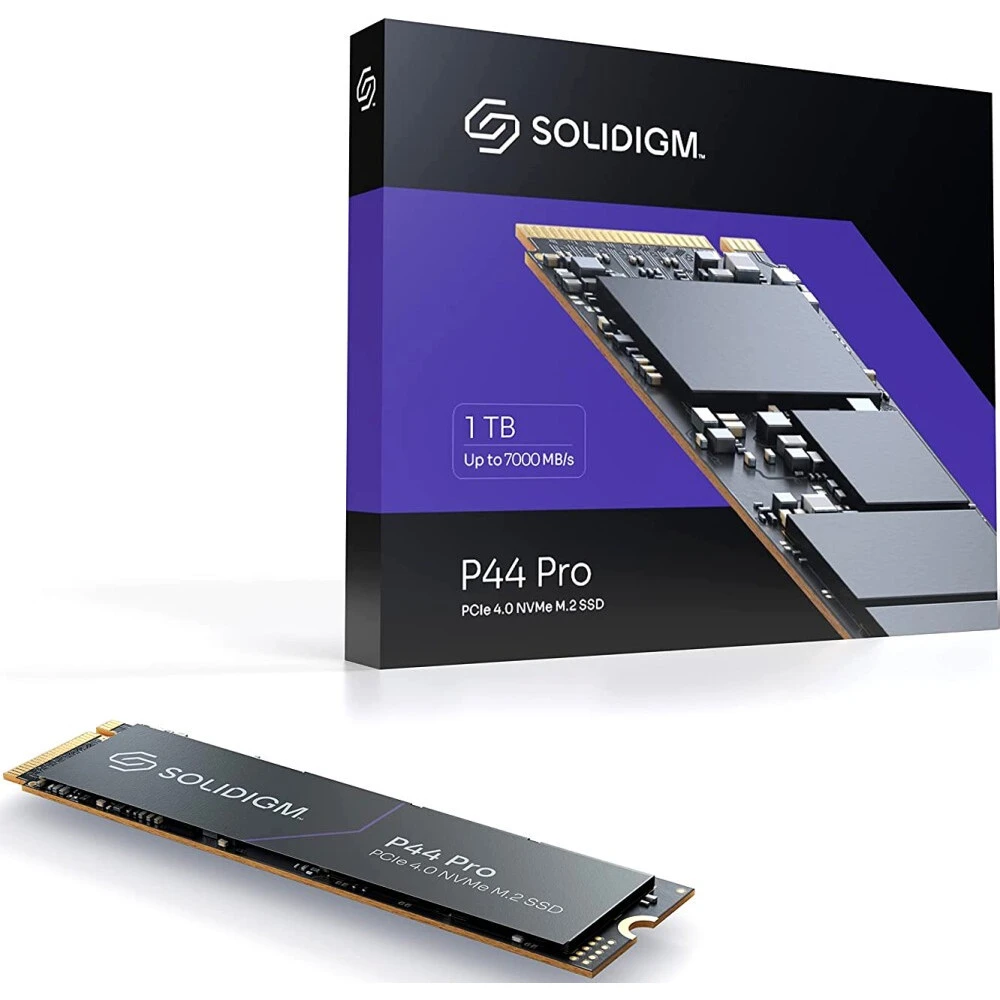 Жесткий диск Solidigm P44 Pro (SSDPFKKW010X7X1) SSD (твердотельные), 1 ТБ, M.2