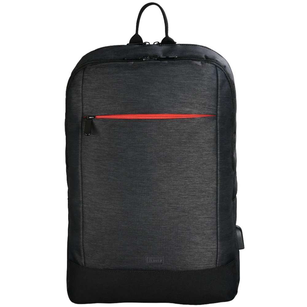 Сумка для ноутбука Hama Manchester black 00216489 15.6