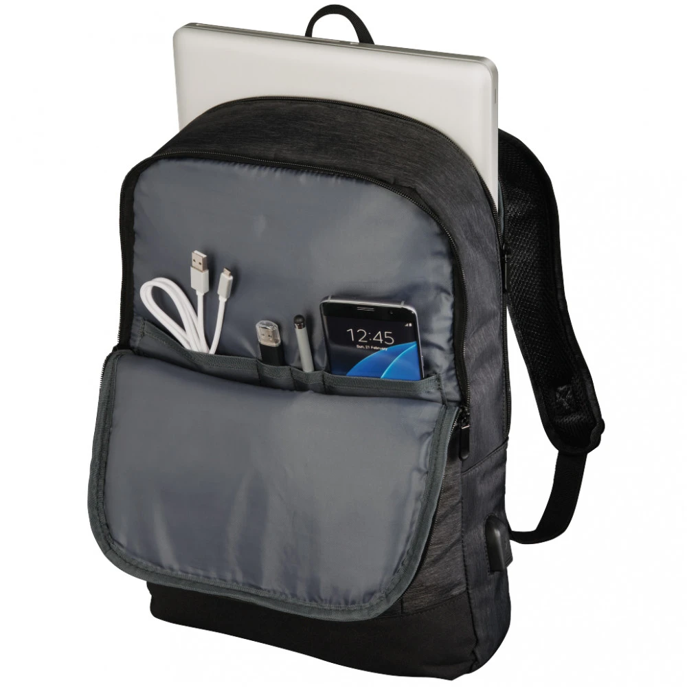Сумка для ноутбука Hama Manchester black 00216489 15.6