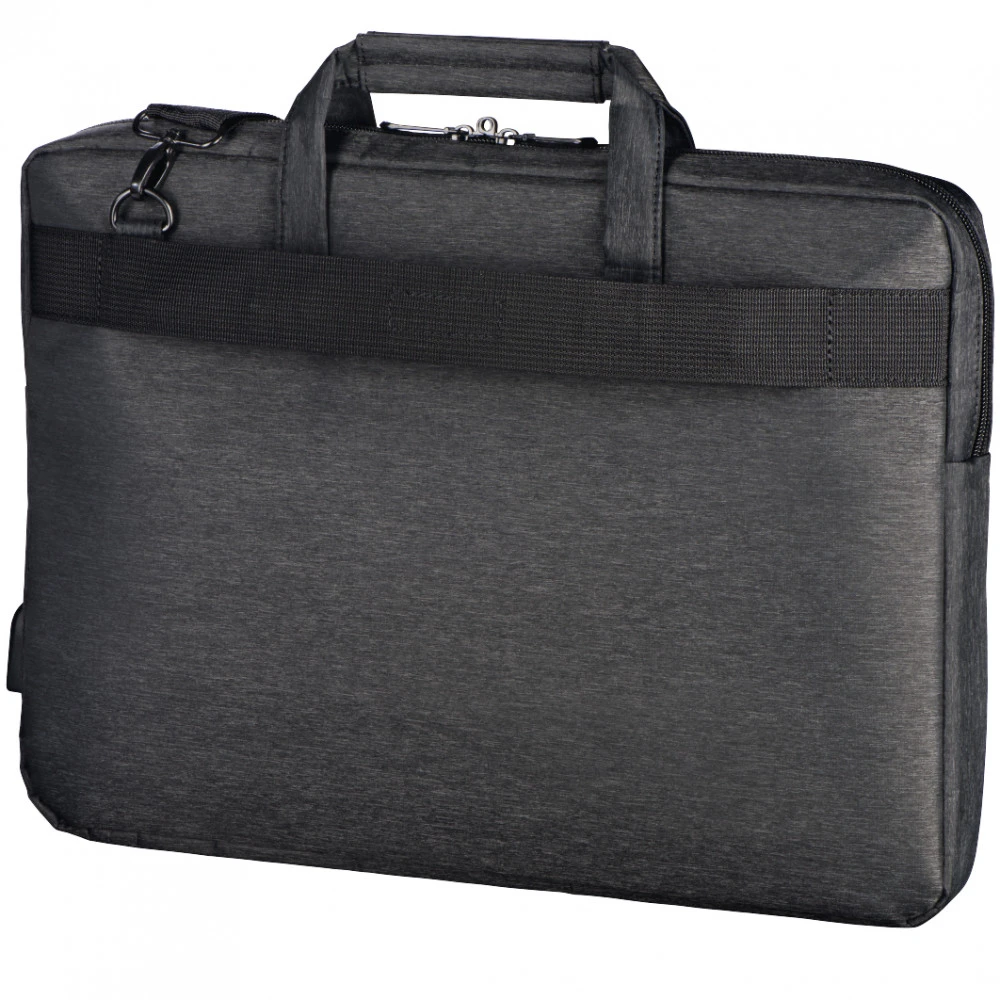 Сумка для ноутбука Hama Manchester black 00216577 15.6