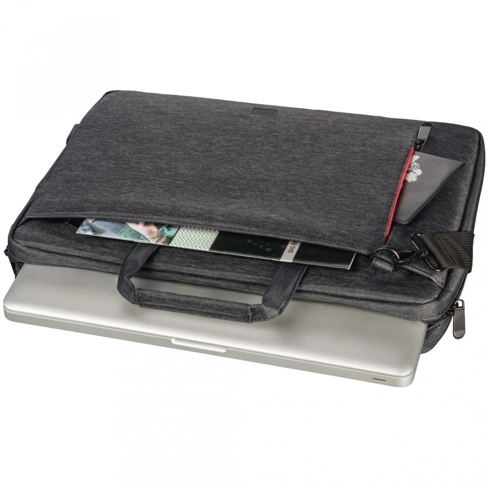 Сумка для ноутбука Hama Manchester black 00216577 15.6