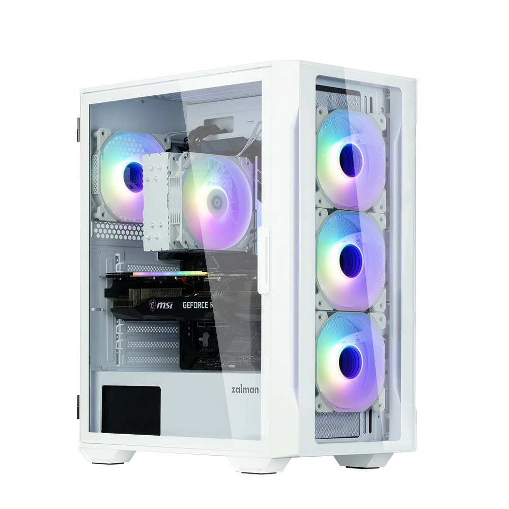 Корпус Zalman I3 NEO TG White Mid-Tower