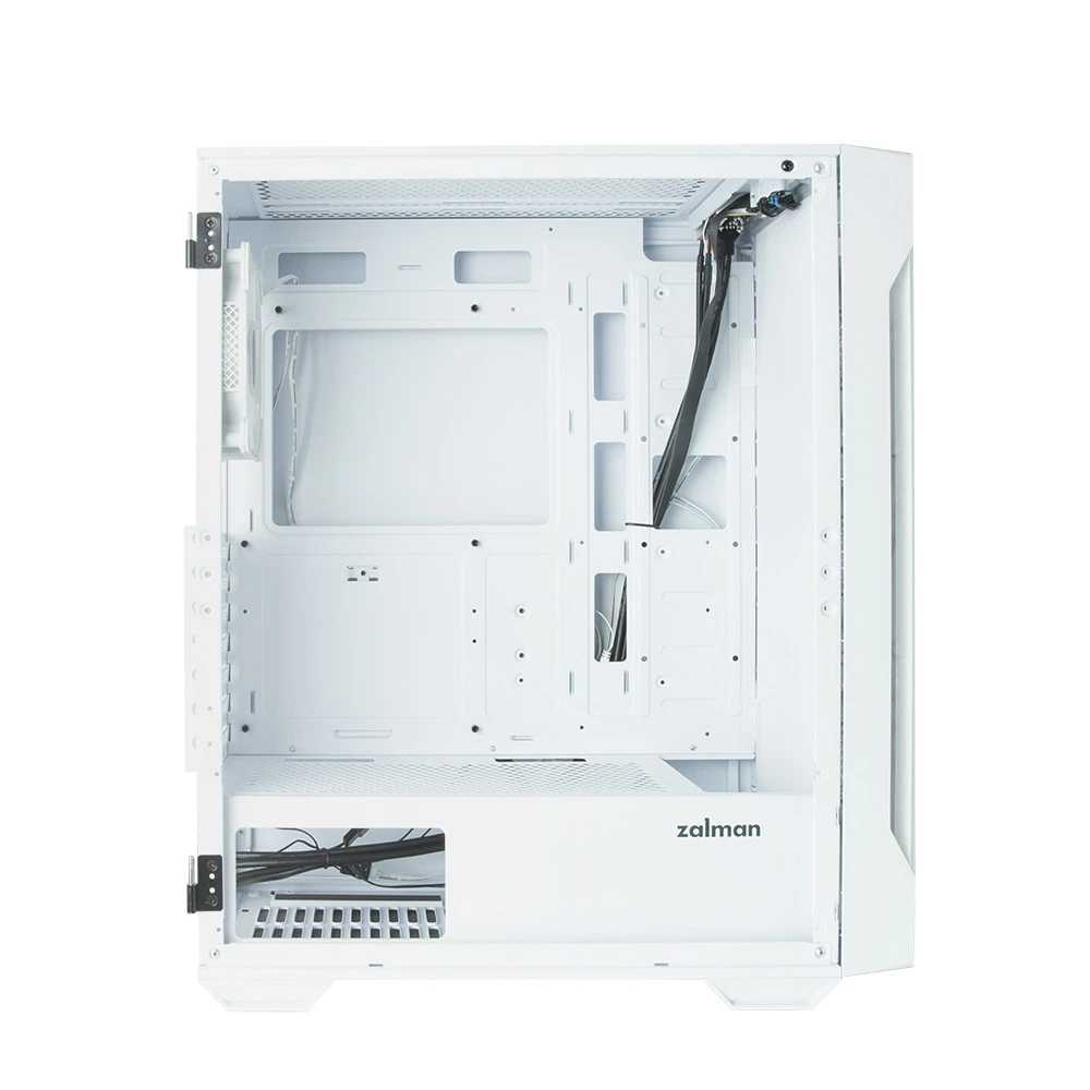 Корпус Zalman I3 NEO TG White Mid-Tower