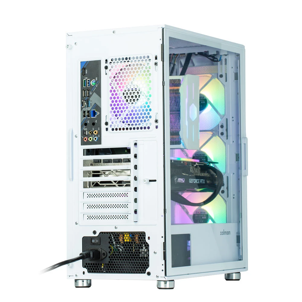 Корпус Zalman I3 NEO White Mid-Tower