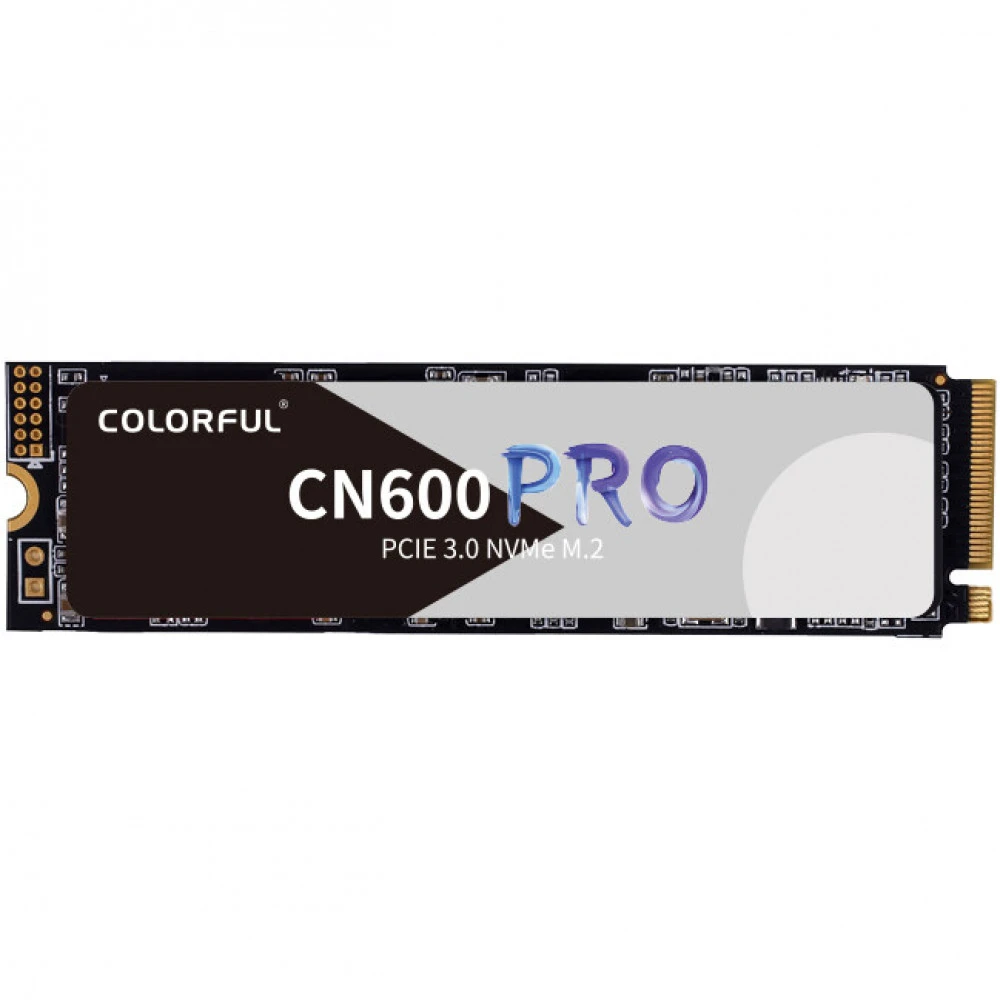 Жесткий диск Colorful CN600 256GB PRO SSD (твердотельные), 256 ГБ, M.2, PCIe