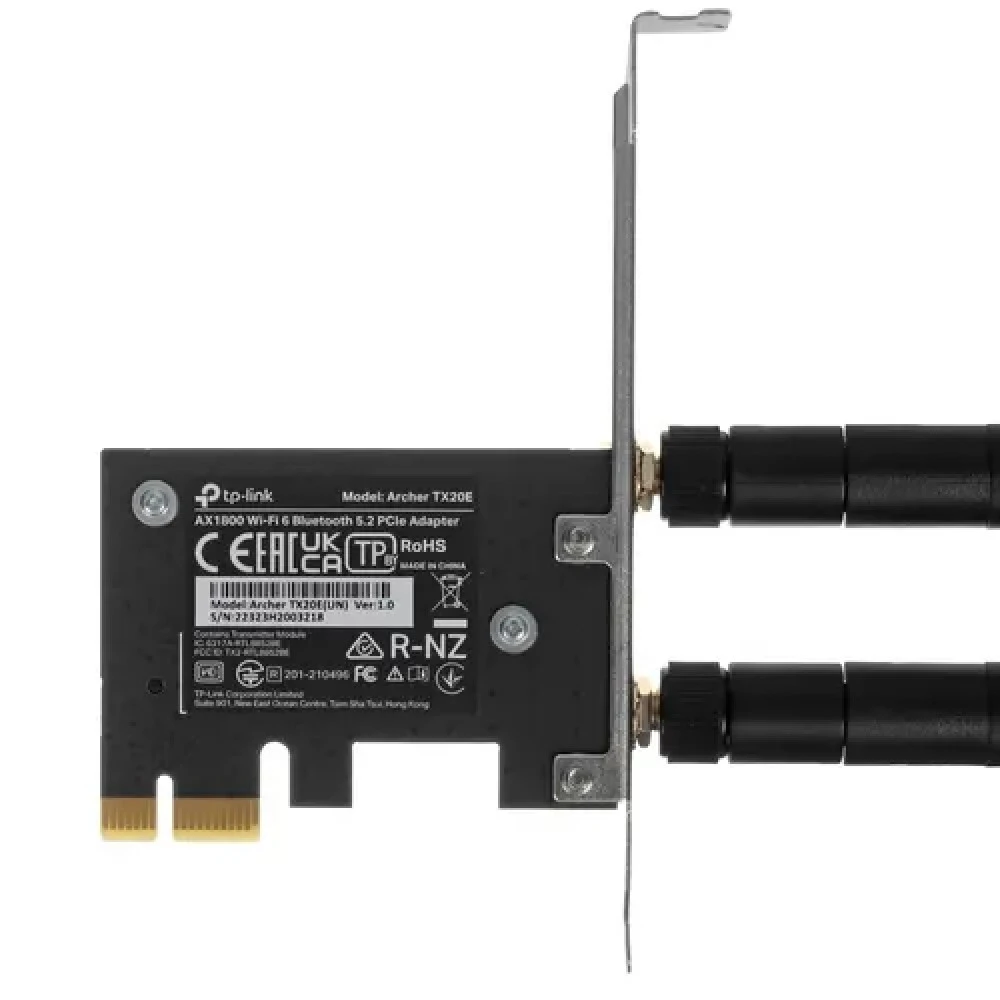 Сетевая карта TP-Link Archer TX20E