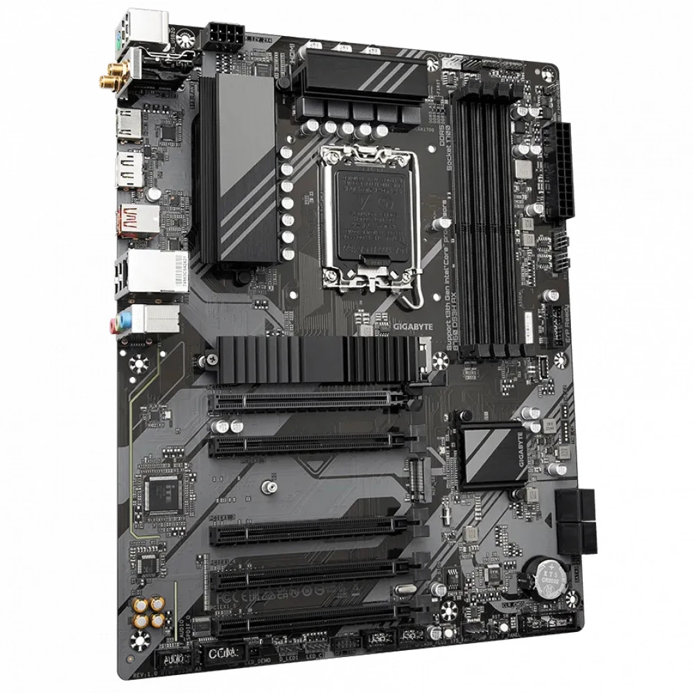 Материнская плата Gigabyte B760 DS3H AX ATX, LGA 1700