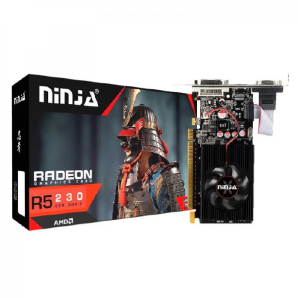 Видеокарта Ninja R5 230 160SP AFR523023F 2 ГБ