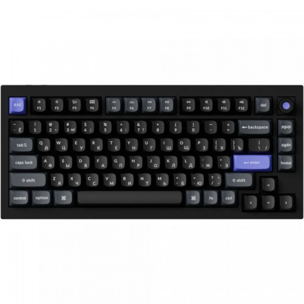 Клавиатура Keychron Q1 HE (Q1H-M1P-RU) Беспроводная, USB