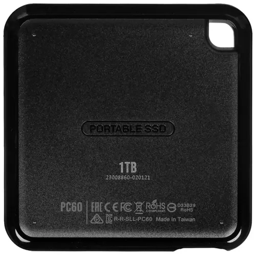 Внешние накопители Silicon Power PC60 SP010TBPSDPC60CK 1 ТБ