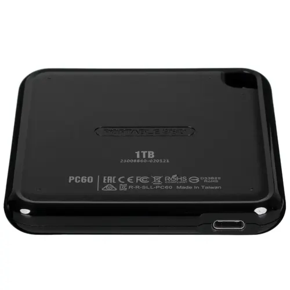Внешние накопители Silicon Power PC60 SP010TBPSDPC60CK 1 ТБ