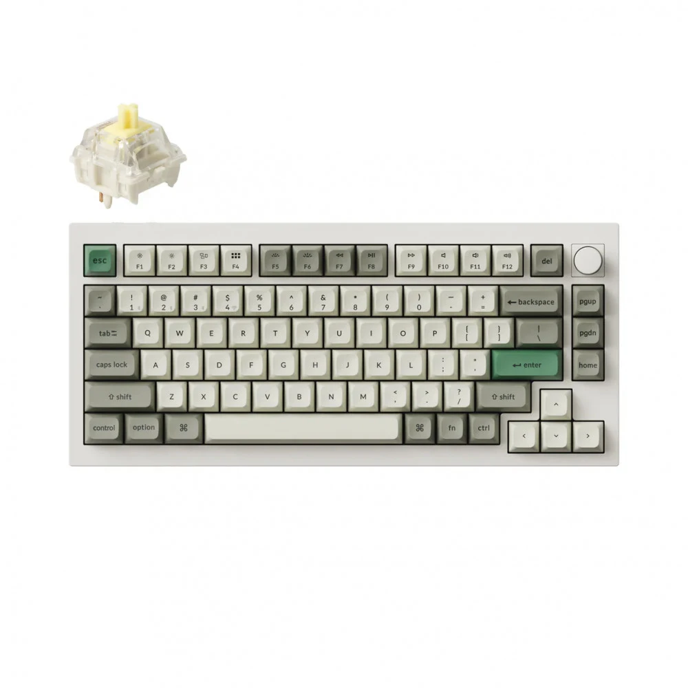Клавиатура Keychron Q1 Max (Q1M-P4P-RU) Беспроводная, USB