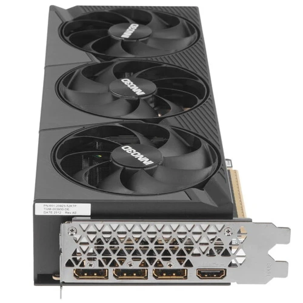 Видеокарта Inno3D GeForce RTX 5080 X3 GAMING OC G50803-16D7X-17603930 16 ГБ