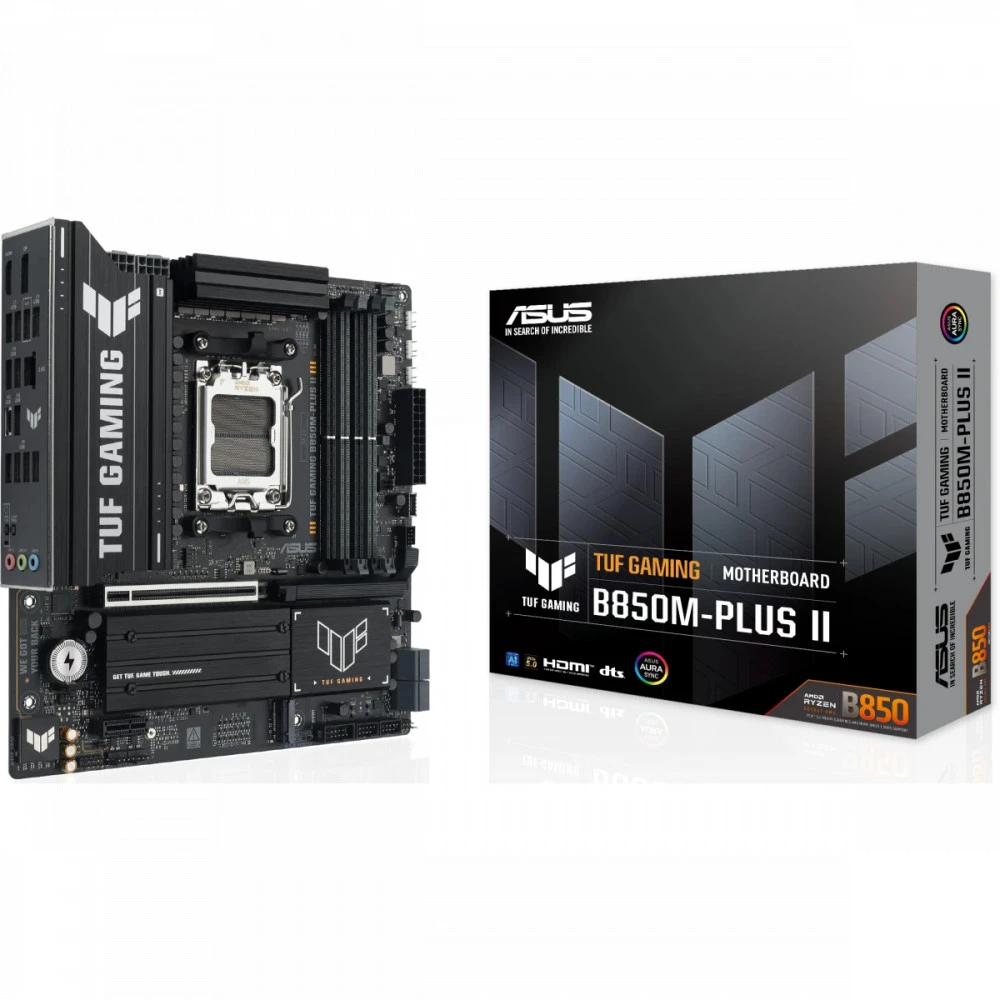 Материнская плата Asus TUF GAMING B850M-PLUS II Mini-ATX, AMD AM5