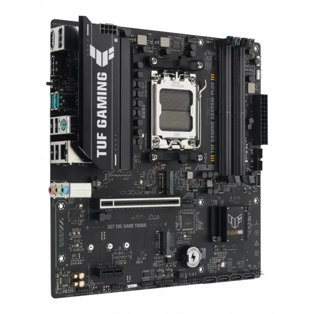 Материнская плата Asus TUF GAMING A620AM-PLUS 90MB1N30-M0EAY0 Micro-ATX, AMD AM5