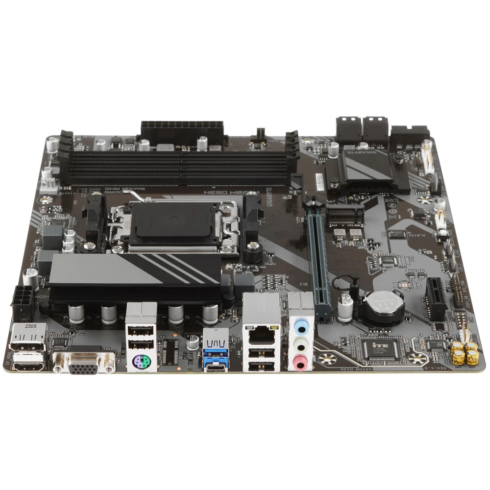 Материнская плата Gigabyte A620M DS3H 2.0 Micro-ATX, AMD AM5