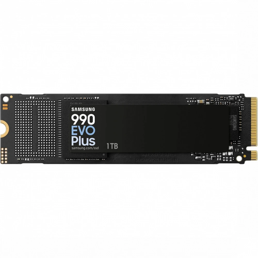 Жесткий диск Samsung 990 EVO Plus MZ-V9S1T0B/AM SSD (твердотельные), 1 ТБ, M.2, PCIe
