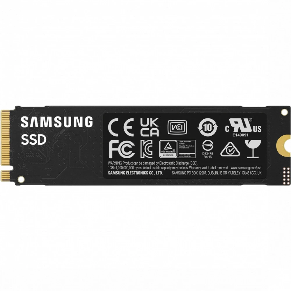 Жесткий диск Samsung 990 EVO Plus MZ-V9S1T0B/AM SSD (твердотельные), 1 ТБ, M.2, PCIe