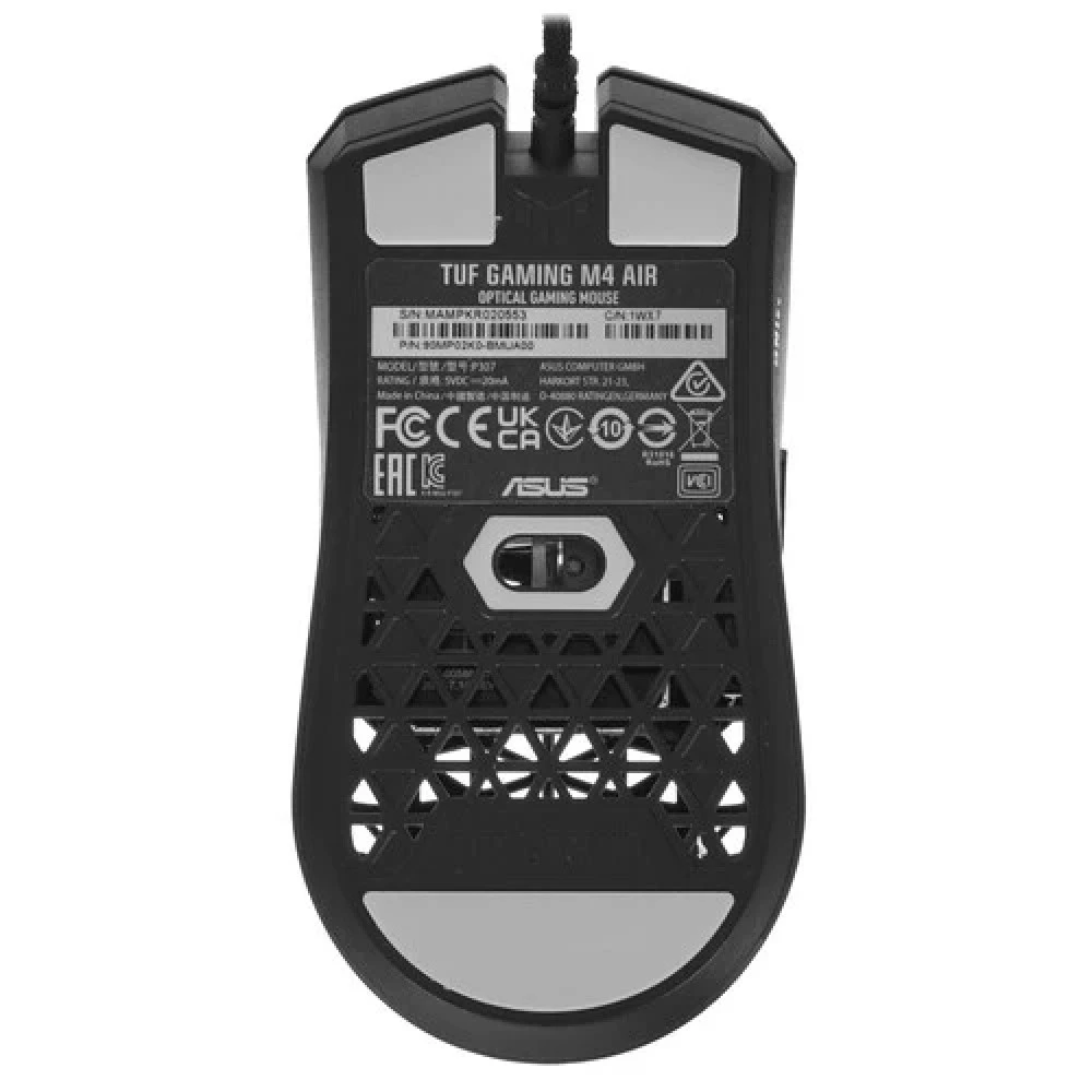 Мышь Asus P307 TUF GAMING M4 AIR 90MP02K0-BMUA00 Игровые, Проводная