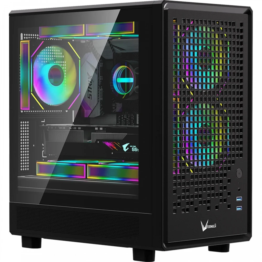Корпус Formula Air Mesh G2 Black AIR MESH G2 Mini-Tower