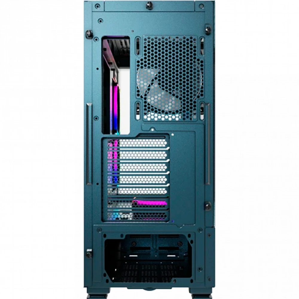 Корпус Montech SKY TWO MOROCCO Blue Mid-Tower