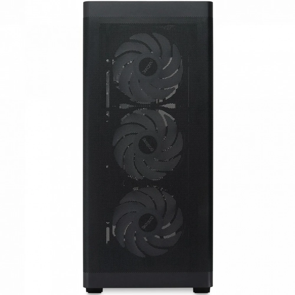 Корпус HSPD M520-TGBK-ARGB Black Mid-Tower