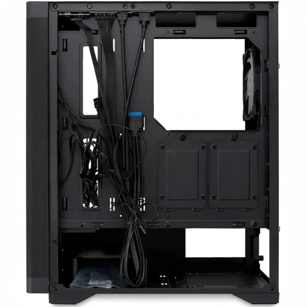 Корпус HSPD M520-TGBK-ARGB Black Mid-Tower
