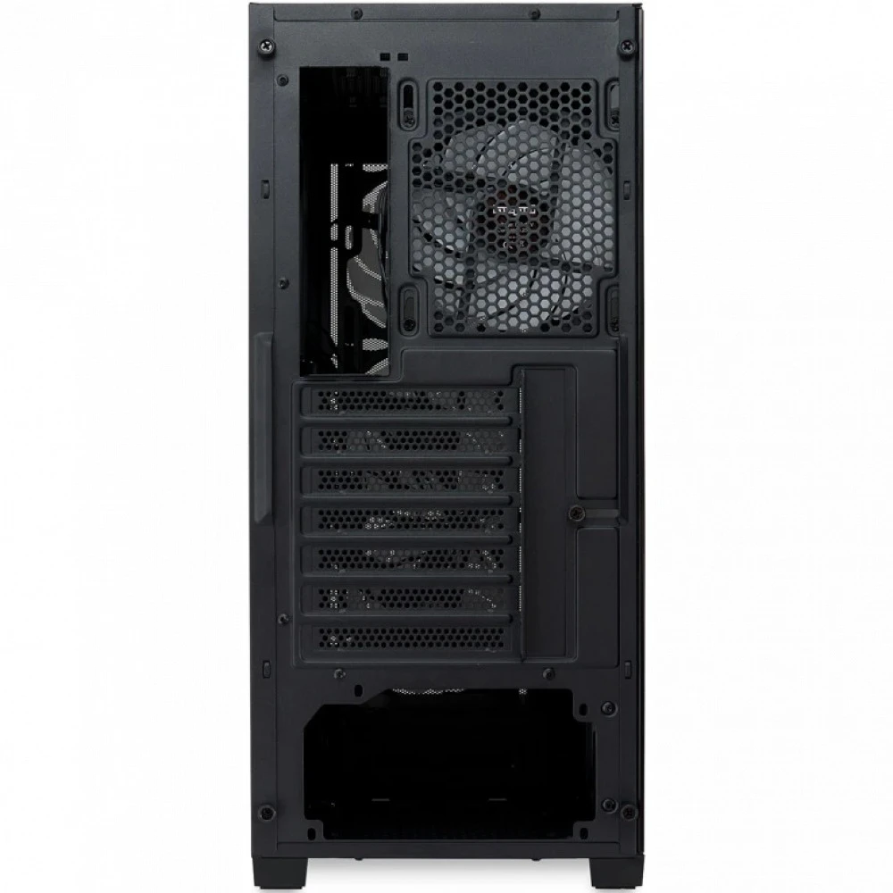 Корпус HSPD M520-TGBK-ARGB Black Mid-Tower