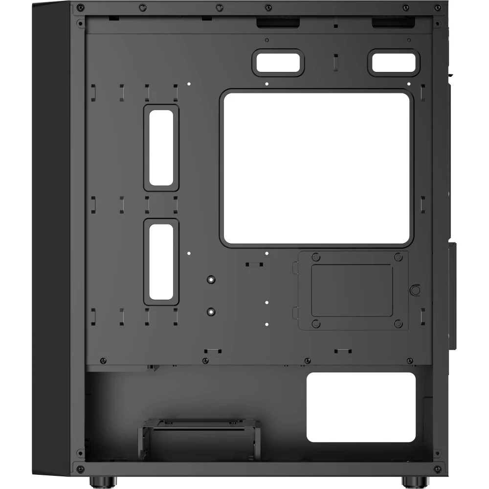 Корпус Ocypus Gamma C50 Black Gamma-C50-BKG000XX-GL Mini-Tower