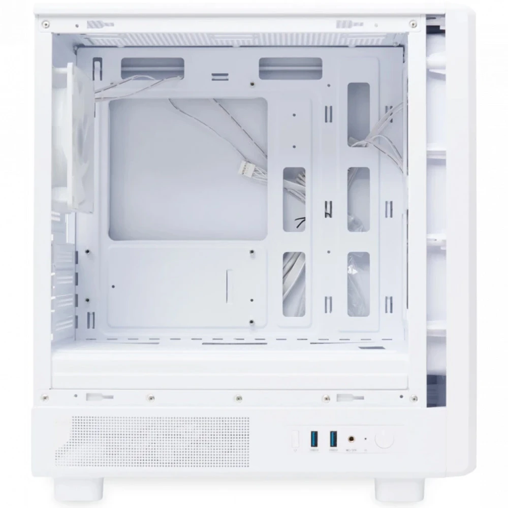 Корпус HSPD M310-TGWH-ARGB White Mini-Tower