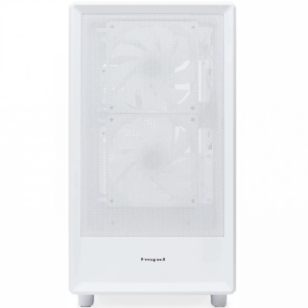 Корпус HSPD M310-TGWH-ARGB White Mini-Tower