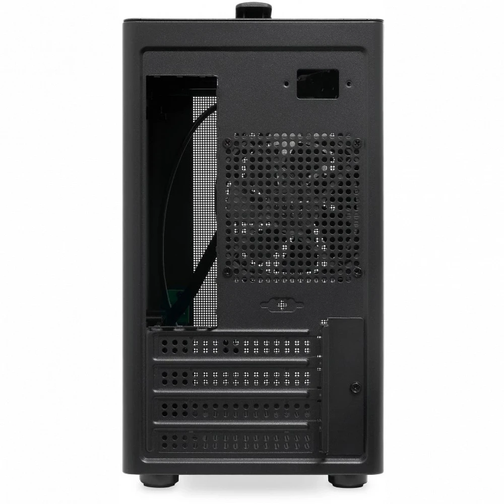 Корпус HSPD M210-MBK Black Mini-Tower