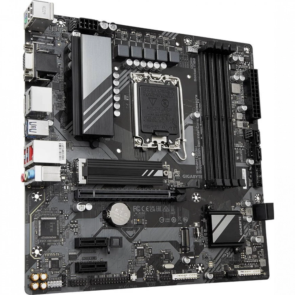 Материнская плата Gigabyte B760M DS3H Micro-ATX, LGA 1700