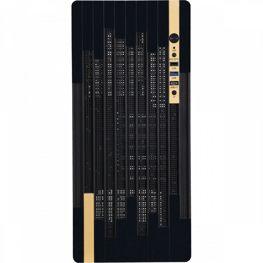 Корпус Accord 188R2 Black ACC-188R2 Mid-Tower