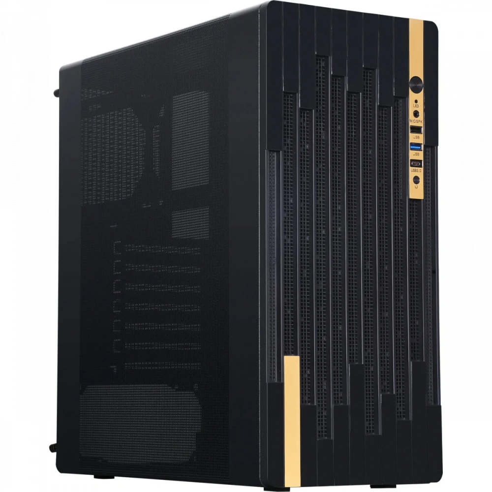 Корпус Accord 188R2 Black ACC-188R2 Mid-Tower
