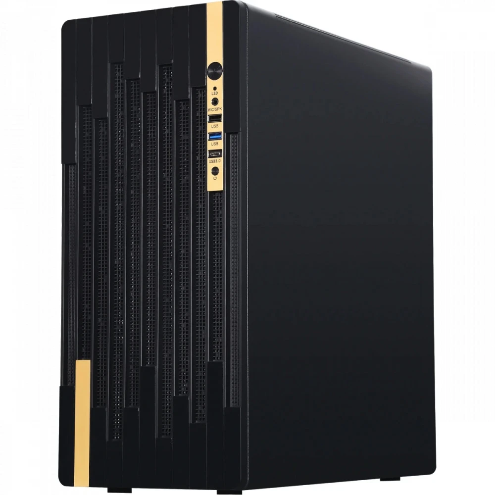 Корпус Accord 188R2 Black ACC-188R2 Mid-Tower
