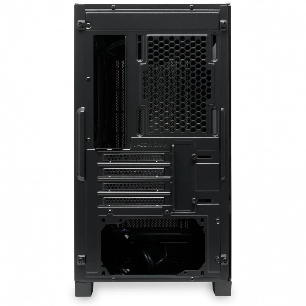 Корпус HSPD M340 Black M340-TGBK Mid-Tower