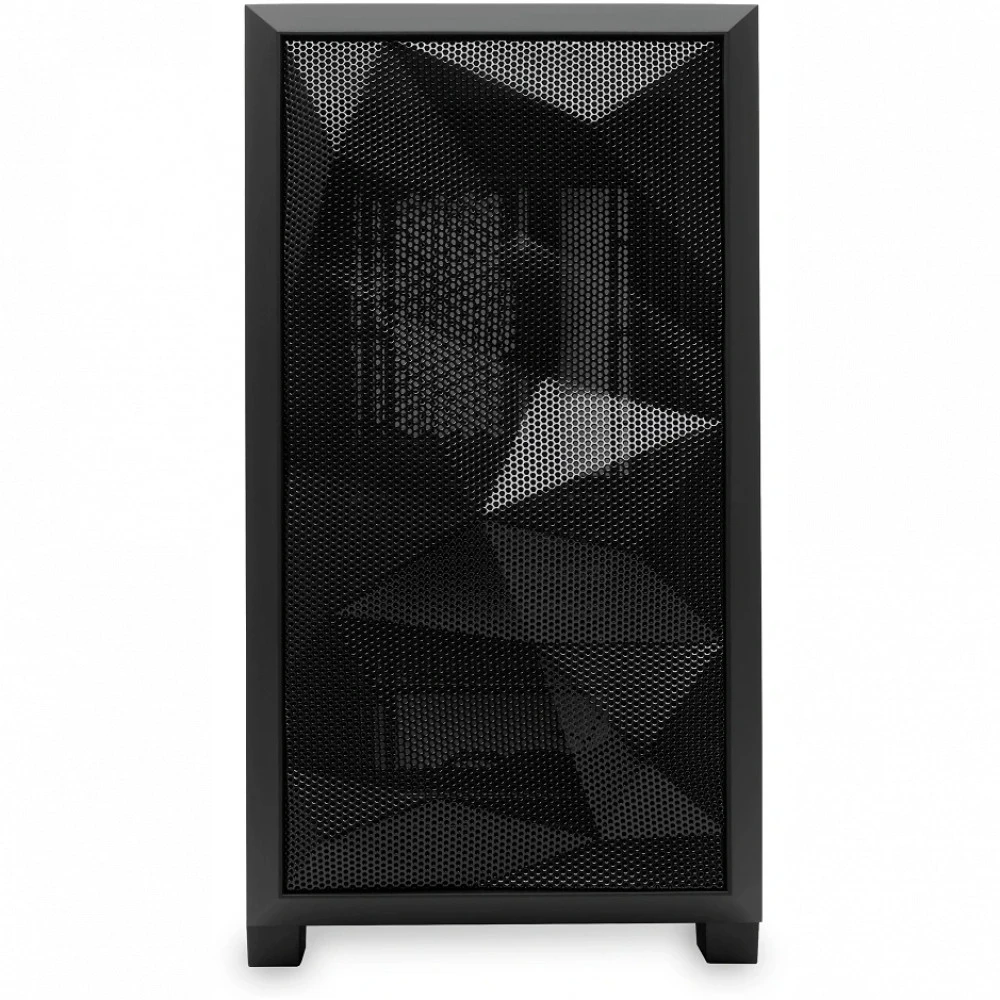 Корпус HSPD M340 Black M340-TGBK Mid-Tower